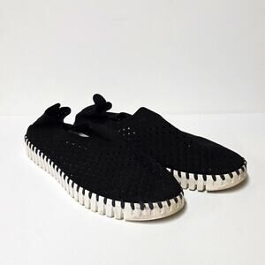 Ilse Jacobsen Shoes Womens 40 Black  Slip On‎